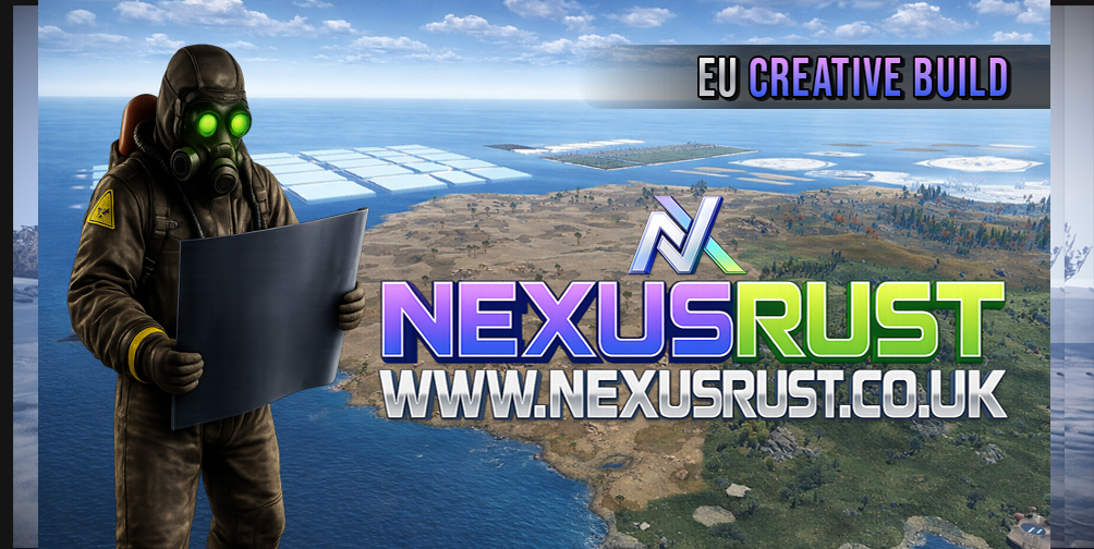 Nexus Rust | Creative Build Server Server Image
