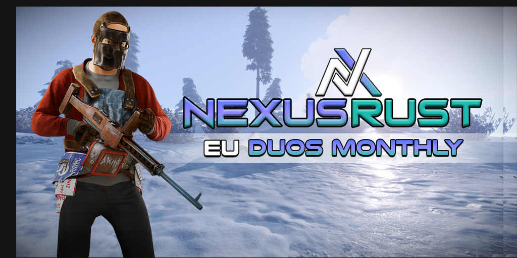 Nexus Rust | Solo/Duo | Monthly | No BP Wipes Server Image